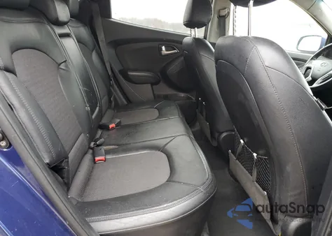 2013 Hyundai Tucson Gls из США, поврежденный, VIN KM8JU3AC7DU683733